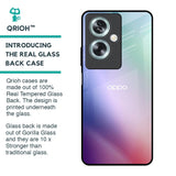 Abstract Holographic Glass Case for Oppo A79 5G