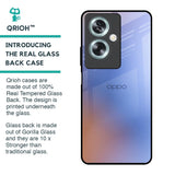 Blue Aura Glass Case for Oppo A79 5G