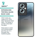 Tricolor Ombre Glass Case for Oppo A79 5G