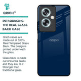 Royal Navy Glass Case for Oppo A79 5G