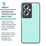 Teal Glass Case for Oppo A79 5G