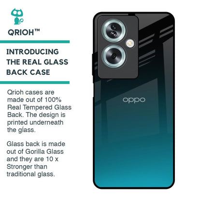 Ultramarine Glass Case for Oppo A79 5G
