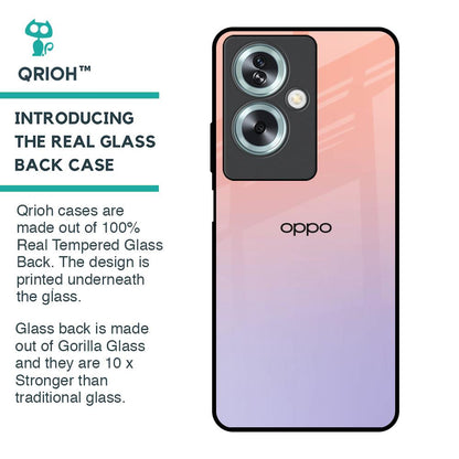 Dawn Gradient Glass Case for Oppo A79 5G