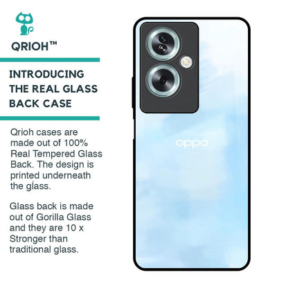 Bright Sky Glass Case for Oppo A79 5G