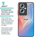 Mystic Aurora Glass Case for Oppo A79 5G