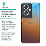 Rich Brown Glass Case for Oppo A79 5G