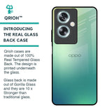 Dusty Green Glass Case for Oppo A79 5G