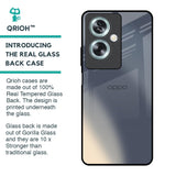 Metallic Gradient Glass Case for Oppo A79 5G