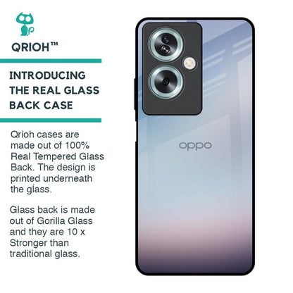 Light Sky Texture Glass Case for Oppo A79 5G