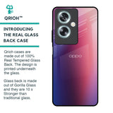 Multi Shaded Gradient Glass Case for Oppo A79 5G