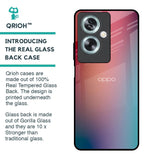Dusty Multi Gradient Glass Case for Oppo A79 5G