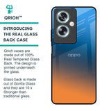 Sunset Of Ocean Glass Case for Oppo A79 5G