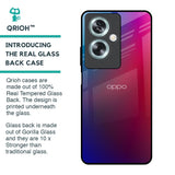 Magical Color Shade Glass Case for Oppo A79 5G