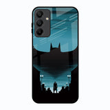 Cyan Bat Samsung Galaxy A15 5G Glass Back Cover Online