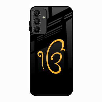 Luxury Fashion Initial Samsung Galaxy A15 5G Glass Back Cover Online