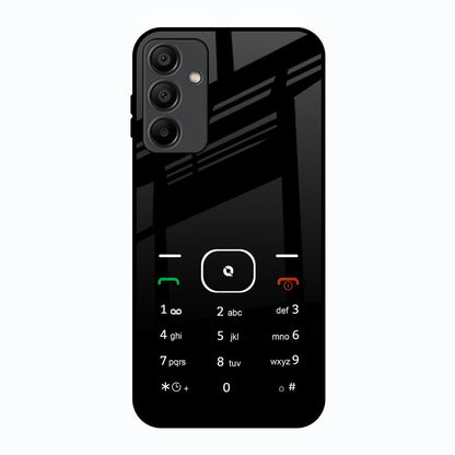 Classic Keypad Pattern Samsung Galaxy A15 5G Glass Back Cover Online