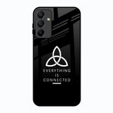 Everything Is Connected Samsung Galaxy A15 5G Glass Back Cover Online
