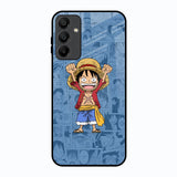 Chubby Anime Samsung Galaxy A15 5G Glass Back Cover Online