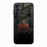 Lord Hanuman Animated Samsung Galaxy A15 5G Glass Back Cover Online
