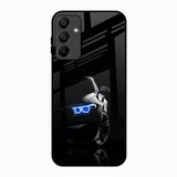 Car In Dark Samsung Galaxy A15 5G Glass Back Cover Online