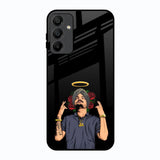 Punjabi Singer Poster Samsung Galaxy A15 5G Glass Back Cover Online