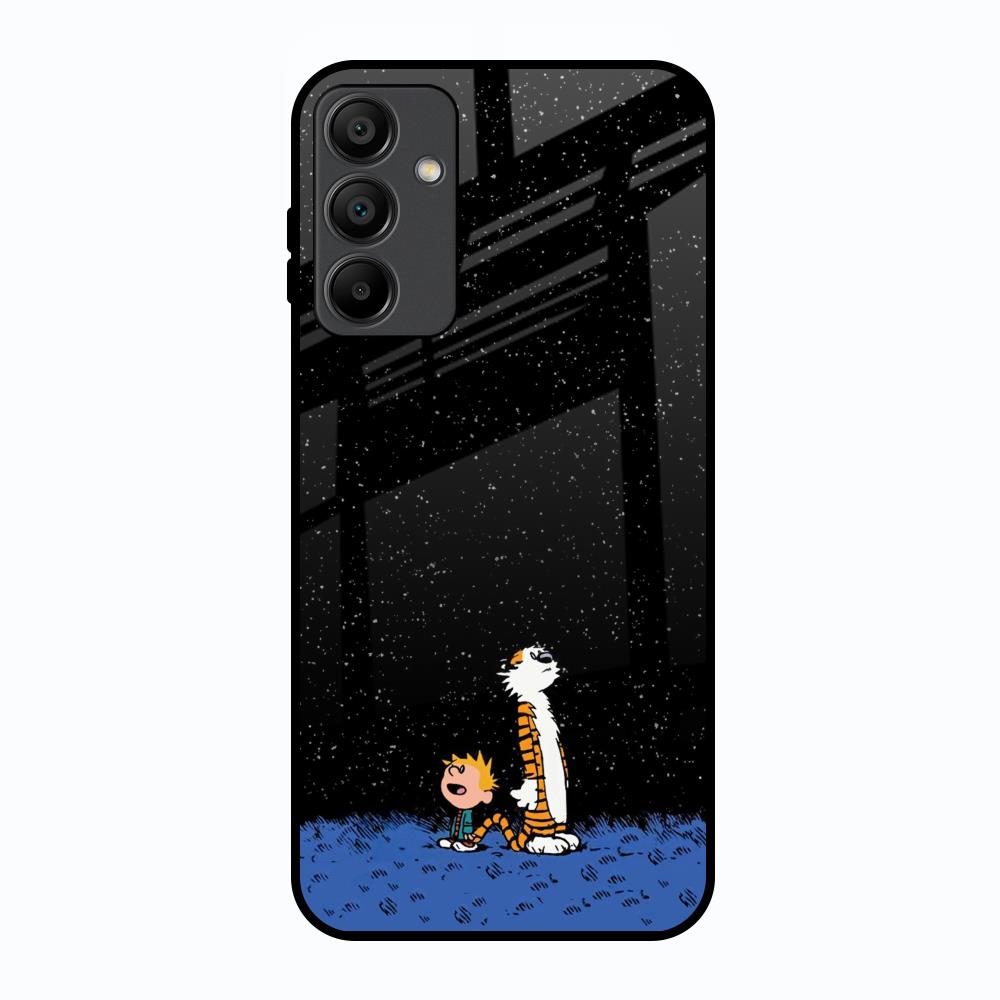 Night Sky Star Samsung Galaxy A15 5G Glass Back Cover Online