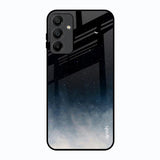 Black Aura Samsung Galaxy A15 5G Glass Back Cover Online