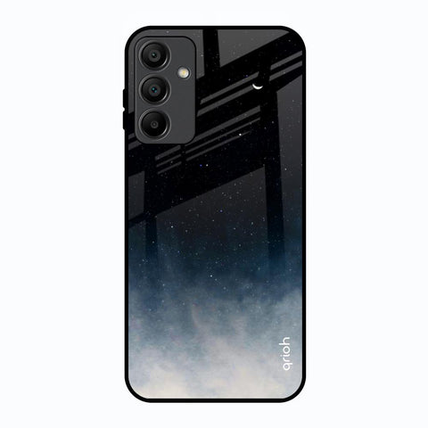 Black Aura Samsung Galaxy A15 5G Glass Back Cover Online