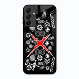 Red Zone Samsung Galaxy A15 5G Glass Back Cover Online