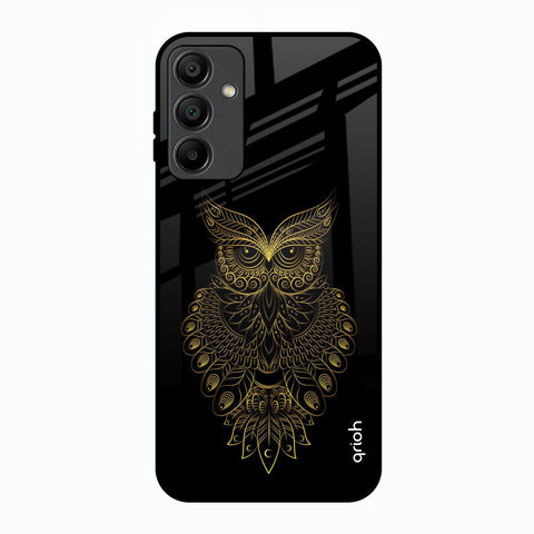Golden Owl Samsung Galaxy A15 5G Glass Back Cover Online