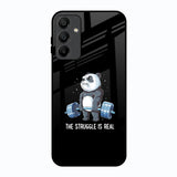 Real Struggle Samsung Galaxy A15 5G Glass Back Cover Online