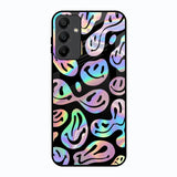 Acid Smile Samsung Galaxy A15 5G Glass Back Cover Online