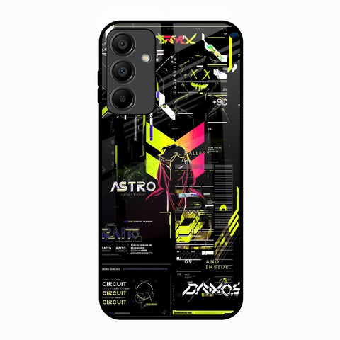 Astro Glitch Samsung Galaxy A15 5G Glass Back Cover Online