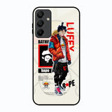 Bape Luffy Samsung Galaxy A15 5G Glass Back Cover Online