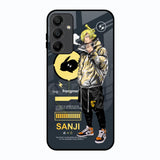 Cool Sanji Samsung Galaxy A15 5G Glass Back Cover Online