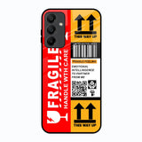 Handle With Care Samsung Galaxy A15 5G Glass Back Cover Online