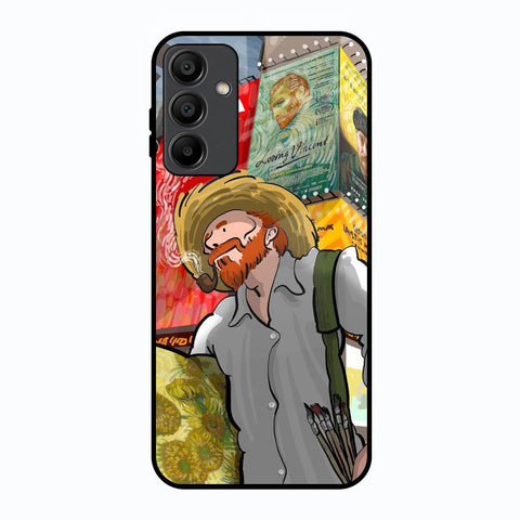 Loving Vincent Samsung Galaxy A15 5G Glass Back Cover Online