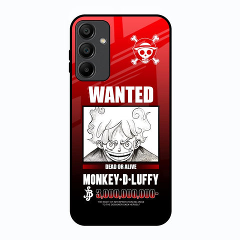 Luffy Wanted Samsung Galaxy A15 5G Glass Back Cover Online