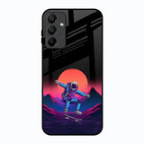 Retro Astronaut Samsung Galaxy A15 5G Glass Back Cover Online