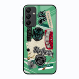 Slytherin Samsung Galaxy A15 5G Glass Back Cover Online