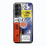 Smile for Camera Samsung Galaxy A15 5G Glass Back Cover Online