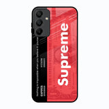 Supreme Ticket Samsung Galaxy A15 5G Glass Back Cover Online