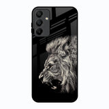 Brave Lion Samsung Galaxy A15 5G Glass Back Cover Online
