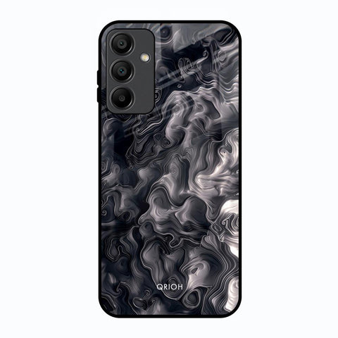 Cryptic Smoke Samsung Galaxy A15 5G Glass Back Cover Online