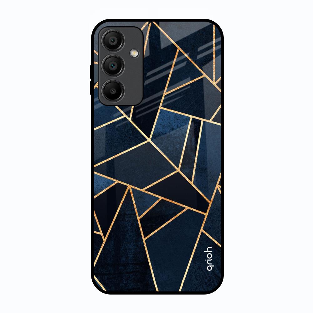 Abstract Tiles Samsung Galaxy A15 5G Glass Back Cover Online