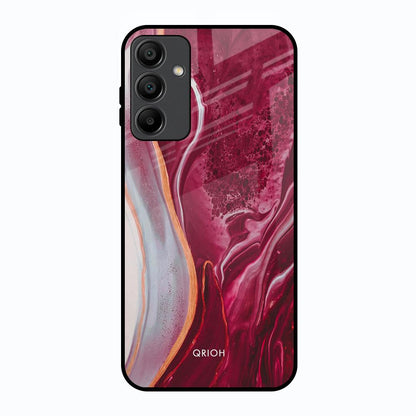 Crimson Ruby Samsung Galaxy A15 5G Glass Back Cover Online