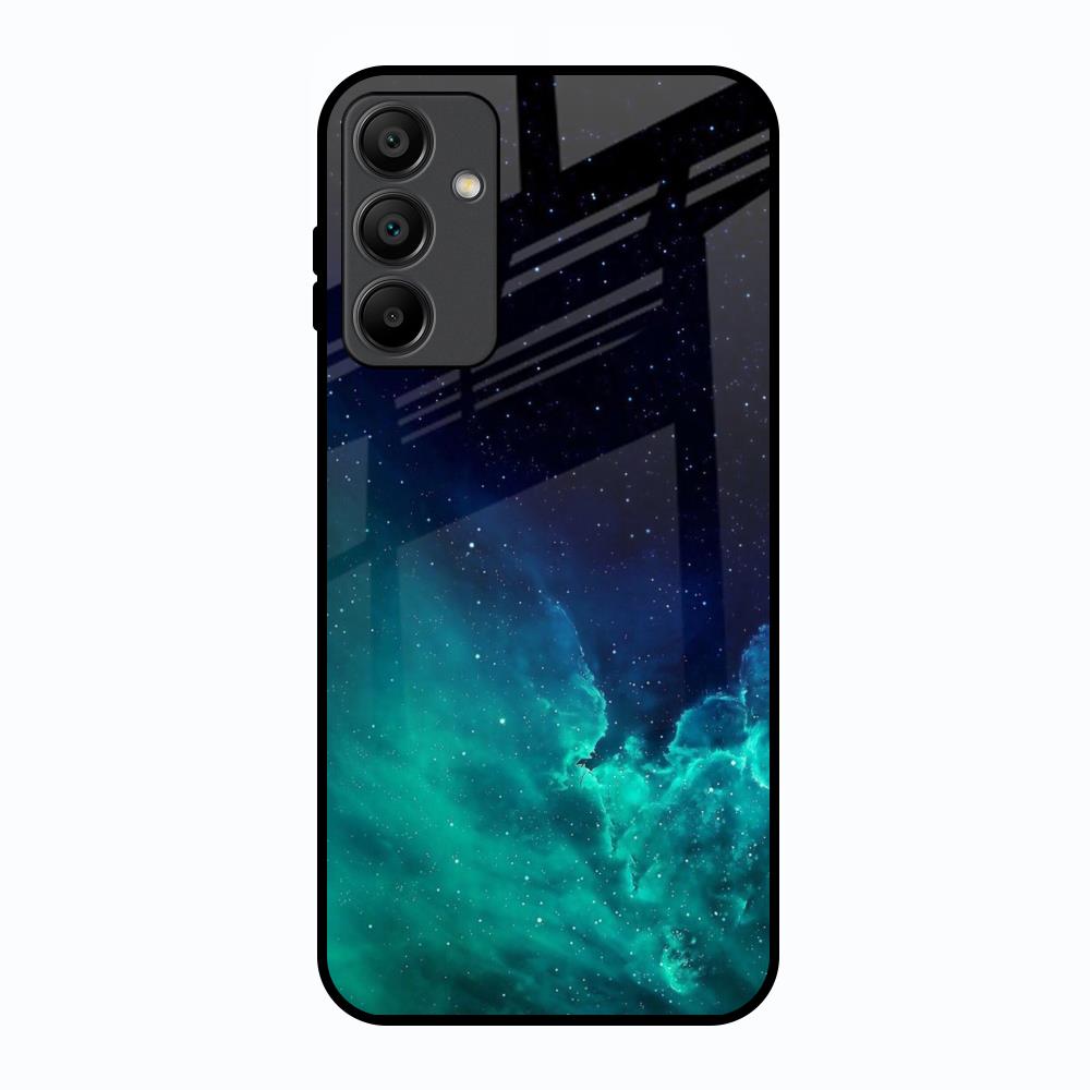 Winter Sky Zone Samsung Galaxy A15 5G Glass Back Cover Online