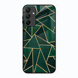Abstract Green Samsung Galaxy A15 5G Glass Back Cover Online