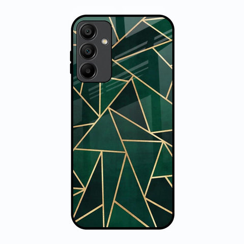 Abstract Green Samsung Galaxy A15 5G Glass Back Cover Online