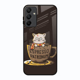 Tea With Kitty Samsung Galaxy A15 5G Glass Back Cover Online